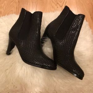 Beautiful boots by French luxury shoe brand